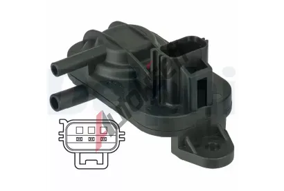 DELPHI Senzor tlaku vfukovch plyn DF DPS00010, DPS00010