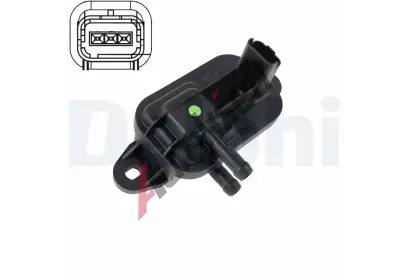 DELPHI Senzor tlaku vfukovch plyn DF DPS00025-12B1, DPS00025-12B1