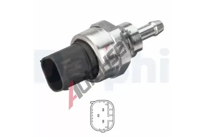 DELPHI Senzor tlaku vfukovch plyn DF DPS00030-12B1, DPS00030-12B1