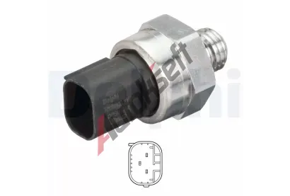 DELPHI Senzor tlaku vfukovch plyn DF DPS00034-12B1, DPS00034-12B1