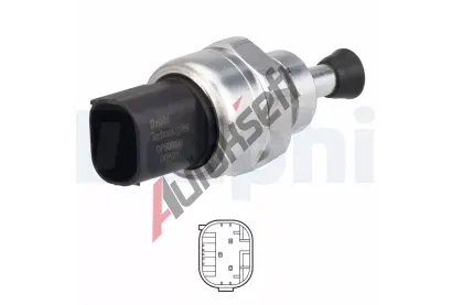 DELPHI Senzor tlaku vfukovch plyn DF DPS00039-12B1, DPS00039-12B1