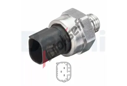 DELPHI Senzor tlaku vfukovch plyn DF DPS00041-12B1, DPS00041-12B1