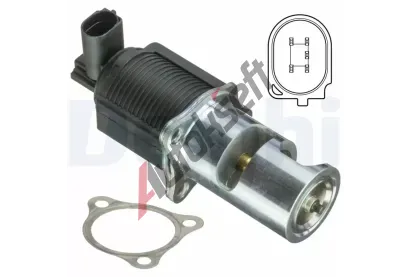 DELPHI AGR ventil DF EG10405-12B1, EG10405-12B1