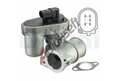 DELPHI AGR ventil DF EG10410-12B1, EG10410-12B1