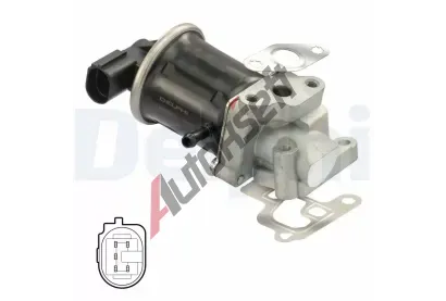 DELPHI AGR ventil DF EG10416-12B1, EG10416-12B1