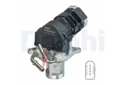DELPHI AGR ventil DF EG10429-12B1, EG10429-12B1