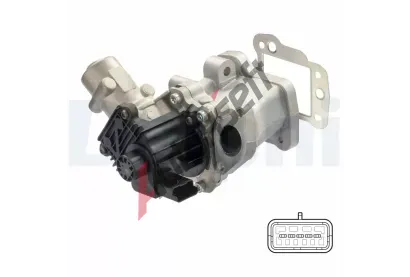 DELPHI AGR ventil DF EG10437-12B1, EG10437-12B1