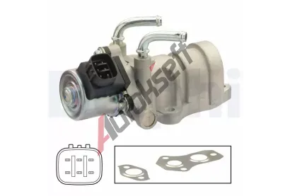 DELPHI AGR ventil DF EG10439-12B1, EG10439-12B1