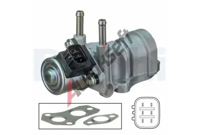 DELPHI AGR ventil DF EG10440-12B1, EG10440-12B1