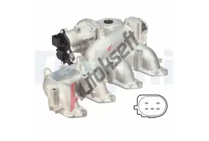 DELPHI AGR ventil DF EG10451-12B1, EG10451-12B1