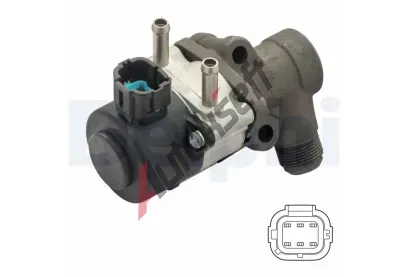 DELPHI AGR ventil DF EG10456-12B1, EG10456-12B1