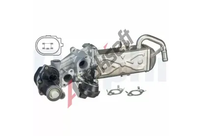 DELPHI AGR ventil DF EG10472-12B1, EG10472-12B1