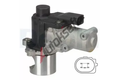 DELPHI AGR ventil DF EG10473-12B1, EG10473-12B1
