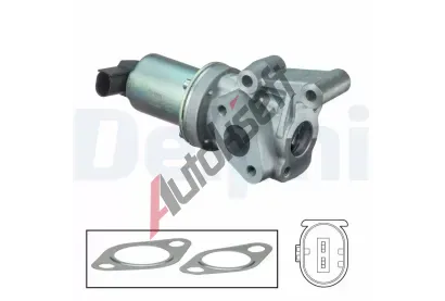 DELPHI AGR ventil DF EG10475-12B1, EG10475-12B1