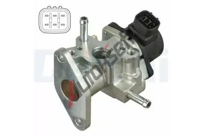 DELPHI AGR ventil DF EG10483-12B1, EG10483-12B1