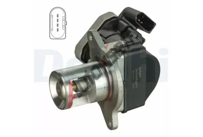 DELPHI AGR ventil DF EG10487-12B1, EG10487-12B1