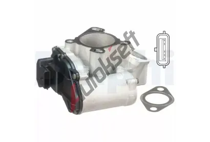 DELPHI AGR ventil DF EG10494-12B1, EG10494-12B1