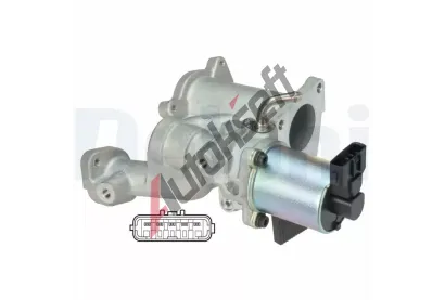 DELPHI AGR ventil DF EG10497-12B1, EG10497-12B1