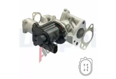DELPHI AGR ventil DF EG10509-12B1, EG10509-12B1
