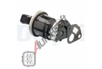 DELPHI AGR ventil DF EG10519-12B1, EG10519-12B1