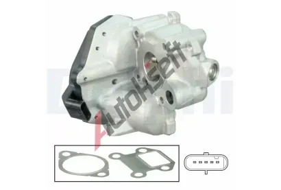 DELPHI AGR ventil DF EG10538-12B1, EG10538-12B1