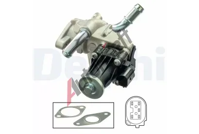 DELPHI AGR ventil DF EG10551-12B1, EG10551-12B1