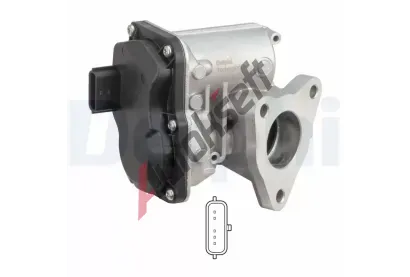 DELPHI AGR ventil DF EG10557-12B1, EG10557-12B1