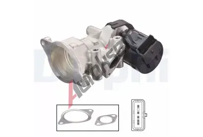 DELPHI AGR ventil DF EG10591-12B1, EG10591-12B1