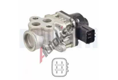 DELPHI AGR ventil DF EG10611-12B1, EG10611-12B1