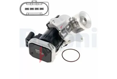 DELPHI AGR ventil DF EG10621-12B1, EG10621-12B1