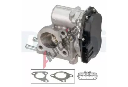 DELPHI AGR ventil DF EG10624-12B1, EG10624-12B1