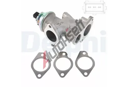 DELPHI AGR ventil DF EG10639-12B1, EG10639-12B1