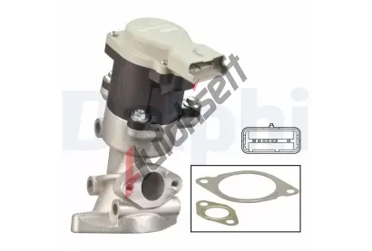 DELPHI AGR ventil DF EG10640-12B1, EG10640-12B1
