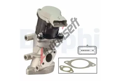 DELPHI AGR ventil DF EG10641-12B1, EG10641-12B1