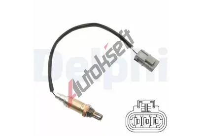 DELPHI Lambda sonda DF ES10456-12B1, ES10456-12B1