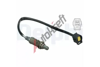 DELPHI Lambda sonda DF ES10596-12B1, ES10596-12B1