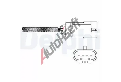 DELPHI Lambda sonda DF ES10793-12B1, ES10793-12B1