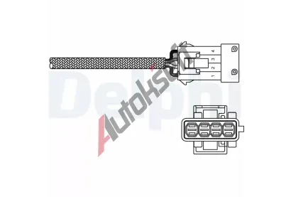 DELPHI Lambda sonda DF ES10795-12B1, ES10795-12B1