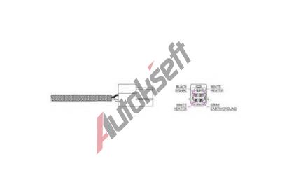 DELPHI Lambda sonda DF ES10880-11B1, ES10880-11B1