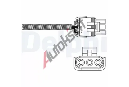 DELPHI Lambda sonda DF ES10969-12B1, ES10969-12B1