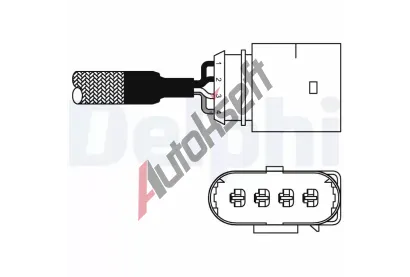 DELPHI Lambda sonda DF ES10978-12B1, ES10978-12B1