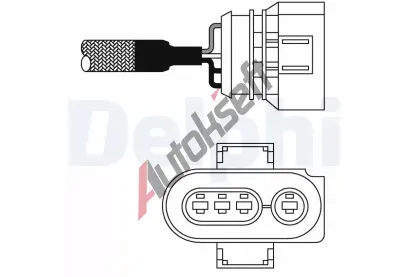 DELPHI Lambda sonda DF ES10979-12B1, ES10979-12B1