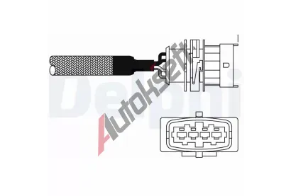 DELPHI Lambda sonda DF ES10982-12B1, ES10982-12B1