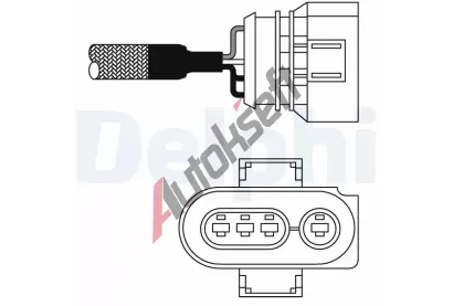 DELPHI Lambda sonda DF ES10987-12B1, ES10987-12B1