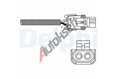 DELPHI Lambda sonda DF ES10989-12B1, ES10989-12B1