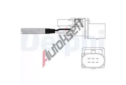 DELPHI Lambda sonda DF ES11015-12B1, ES11015-12B1