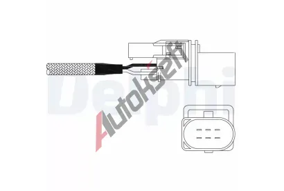 DELPHI Lambda sonda DF ES11026-12B1, ES11026-12B1