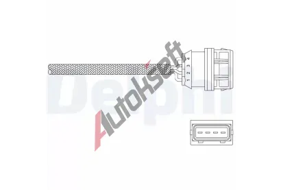 DELPHI Lambda sonda DF ES11036-12B1, ES11036-12B1