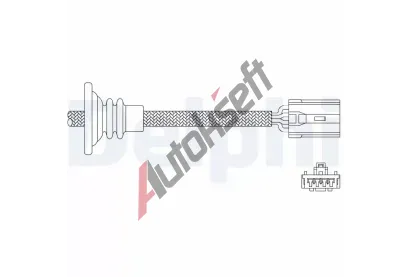 DELPHI Lambda sonda DF ES11043-12B1, ES11043-12B1