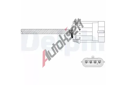 DELPHI Lambda sonda DF ES11061-12B1, ES11061-12B1